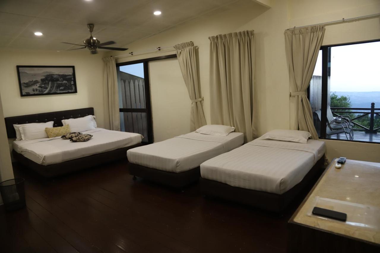 Kasih Sayang Hill Resort Кота-Кинабалу Экстерьер фото