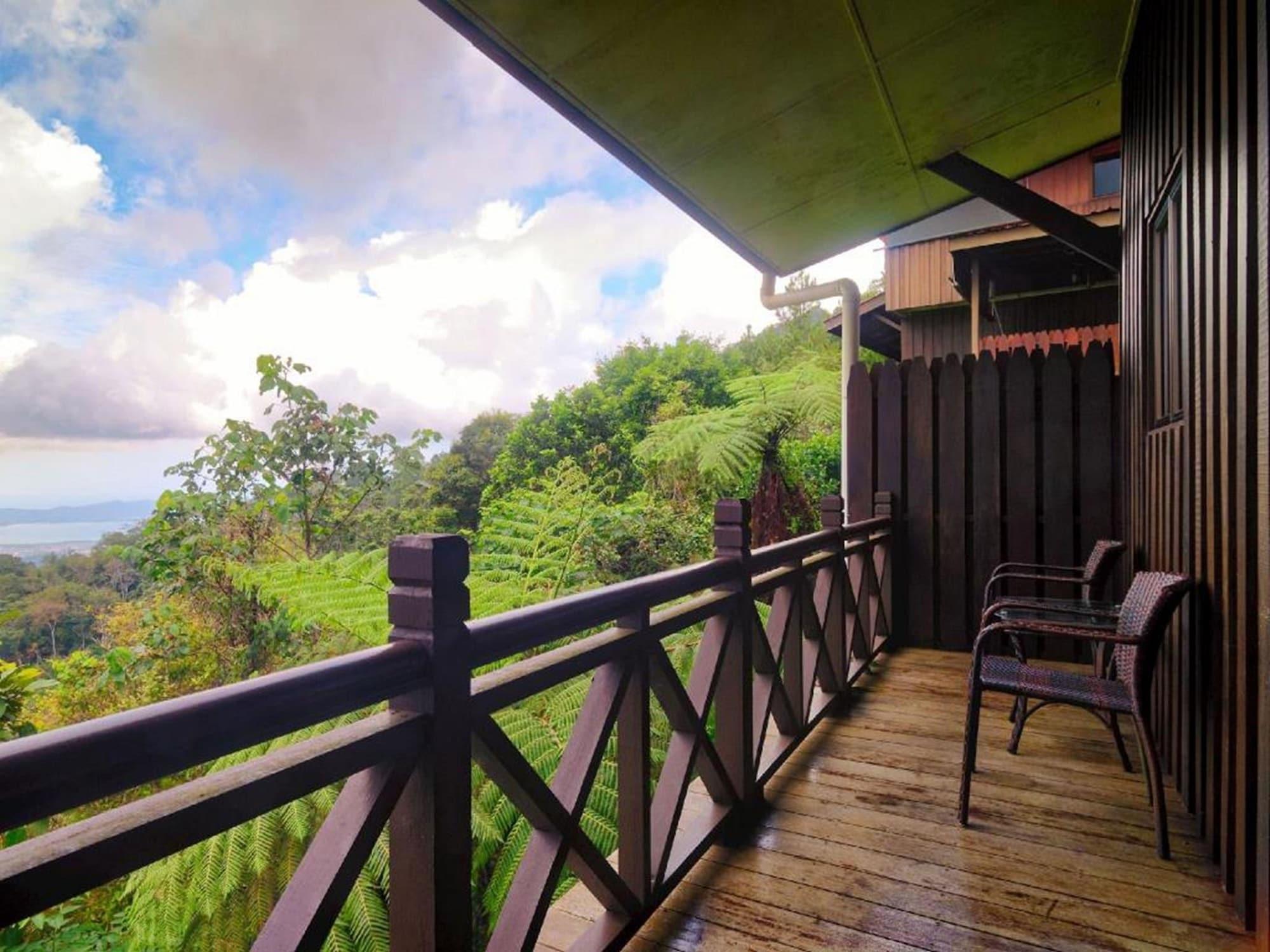 Kasih Sayang Hill Resort Кота-Кинабалу Экстерьер фото