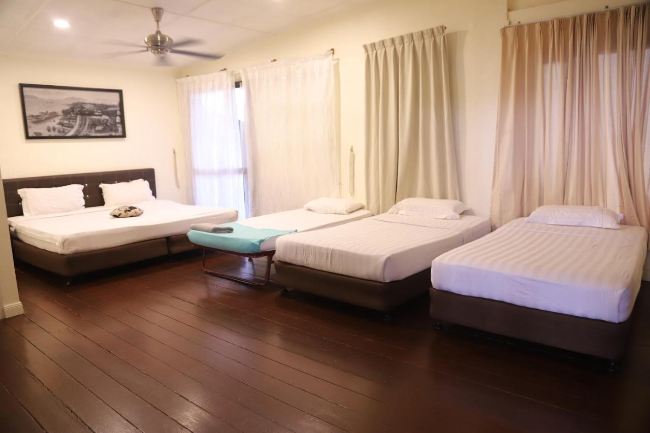 Kasih Sayang Hill Resort Кота-Кинабалу Экстерьер фото