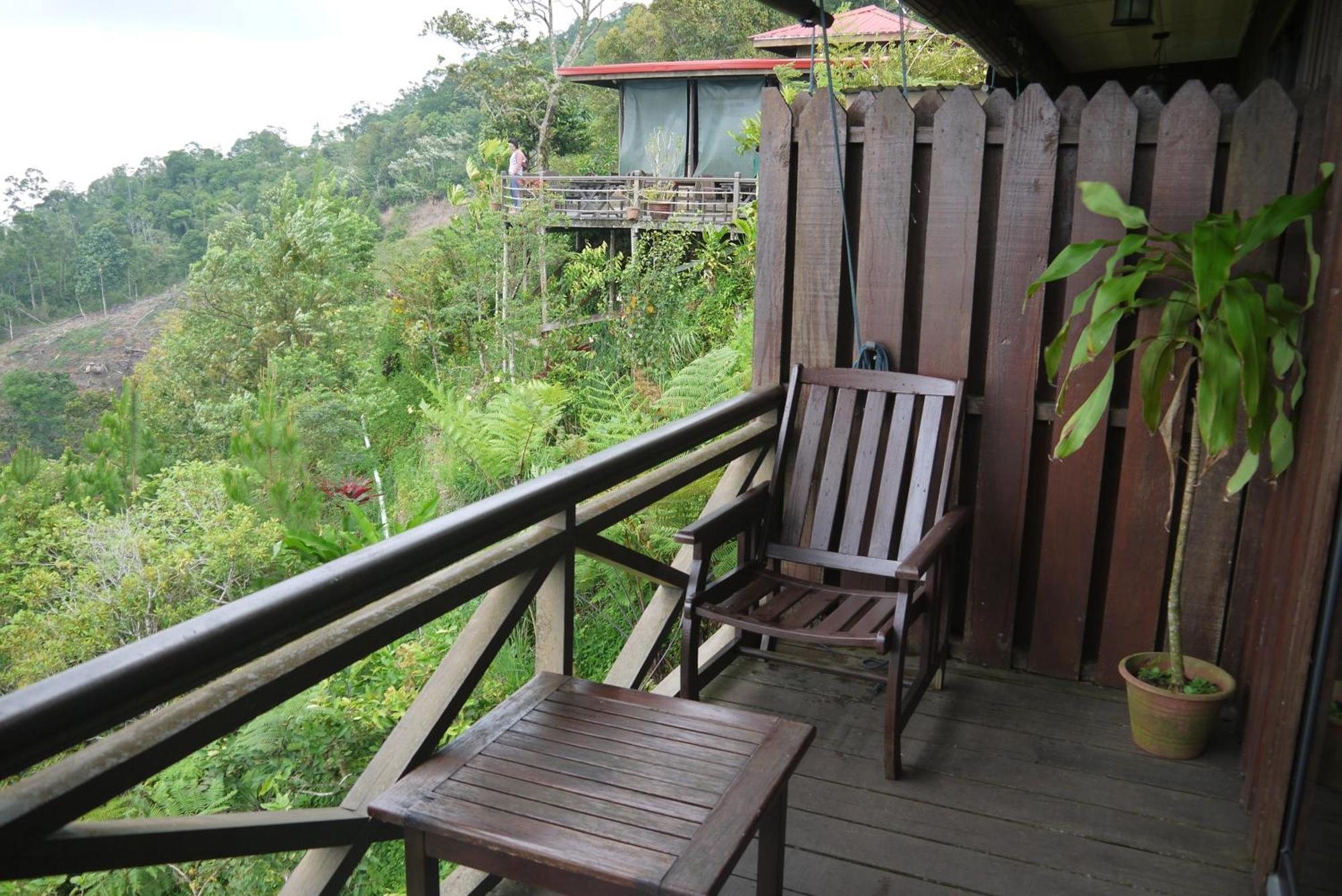 Kasih Sayang Hill Resort Кота-Кинабалу Экстерьер фото