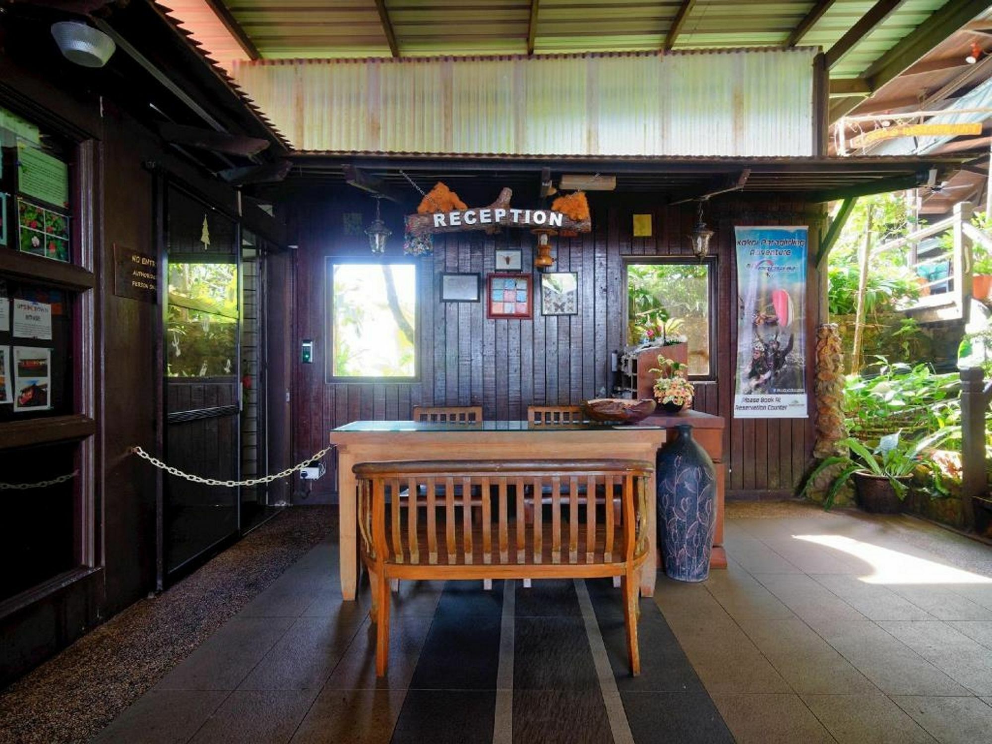 Kasih Sayang Hill Resort Кота-Кинабалу Экстерьер фото